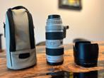 Canon zoomlens EF 70-200mm 1:28 L IS USM, zonneklep & tasje, Audio, Tv en Foto, Fotografie | Lenzen en Objectieven, Ophalen, Gebruikt