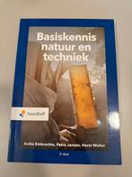 Basiskennis Natuur & Techniek, Boeken, Zo goed als nieuw, Noordhoff Uitgevers, Beta, HBO