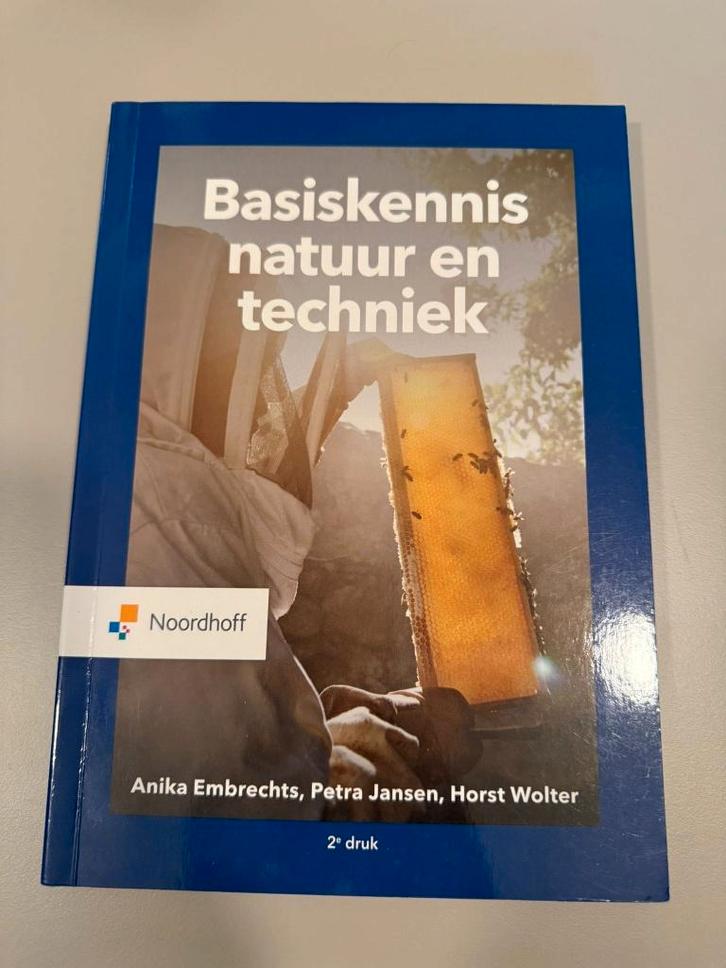 Basiskennis Natuur & Techniek, Boeken, Studieboeken en Cursussen, Zo goed als nieuw, HBO, Beta, Ophalen of Verzenden