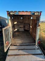 Veewagen veetrailer, Ophalen, Gebruikt