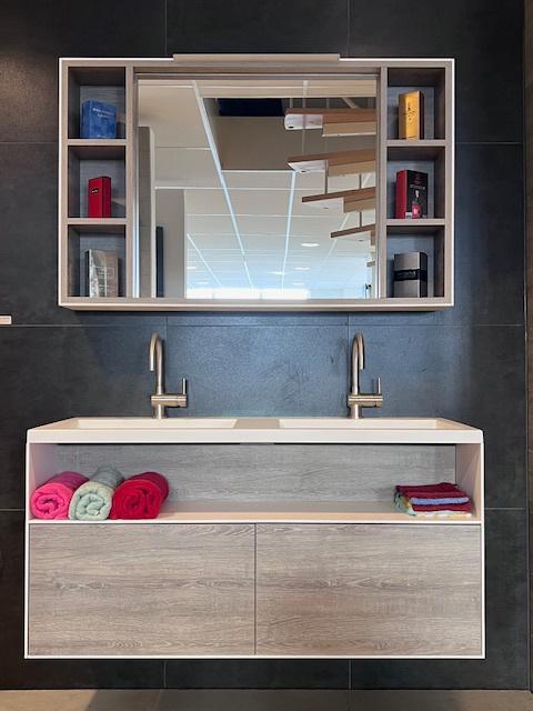 Assenti badkamermeubel, Huis en Inrichting, Badkamer | Badkamermeubels, Nieuw, Wasbak of Wastafel, Minder dan 100 cm, 100 tot 150 cm