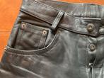 Slank vallende leren jeans mt 30 made in france, €35,,inclv, Ophalen of Verzenden, Zo goed als nieuw, Zwart, W32 (confectie 46) of kleiner