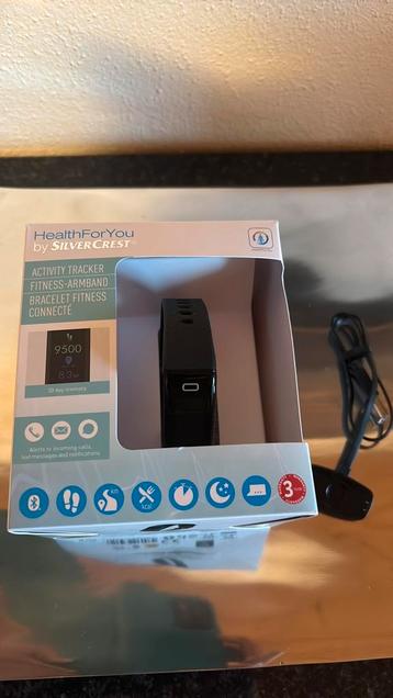 SilverCrest Fitness Armband beschikbaar voor biedingen