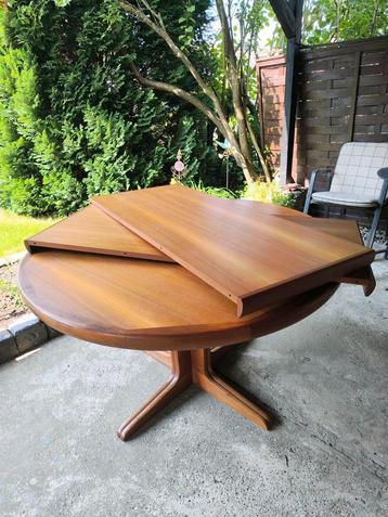Deense VV Møbler vintage jaren 60 teak VV uitschuif eettafel beschikbaar voor biedingen