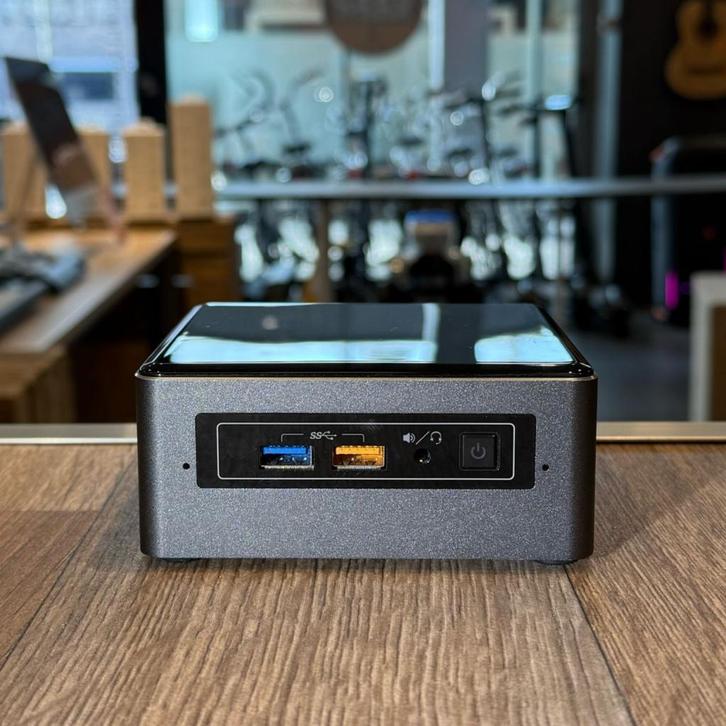 Intel NUC7 i5-7260U 8GB Ram 250GB SSD | Nette staat met gara, Computers en Software, Desktop Pc's, Zo goed als nieuw