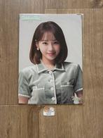 izone iz*one chaewon a4 photo premium kpop lesserafim, Ophalen of Verzenden, Gebruikt, Aziatisch