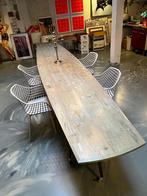 grote tafel 5 meter, Ophalen