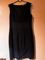 Mexx Zwarte Jurk - Maat 34, Kleding | Dames, Ophalen, Zwart, Zo goed als nieuw, Maat 34 (XS) of kleiner