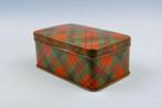 Tartan Ware blik - goede staat -  ca 1900- 11.5 x 7 x 5 cm, Verzamelen, Ophalen of Verzenden, Gebruikt, Overige, Overige merken