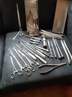 Antieke chirurgische instrumenten, Ophalen of Verzenden