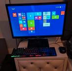 Hp pavilion pc - Samsung monitor, Gebruikt, HDD, Minder dan 4 GB, Onbekend