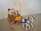 Playmobil Paardenkoets 4186, Ophalen of Verzenden, Gebruikt