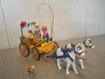 Playmobil Paardenkoets 4186 beschikbaar voor biedingen