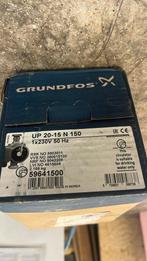 Grundfoss tapwater pomp up20-15n 150 Nieuw in doos, Doe-het-zelf en Verbouw, Verwarming en Radiatoren, Ophalen of Verzenden, Nieuw