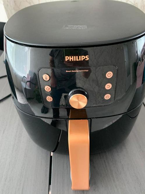 Philips Premium Airfryer XXL HD9867/90, Witgoed en Apparatuur, Airfryers, Gebruikt, Airfryer XXL, 1000 t/m 1499 gram, Ophalen