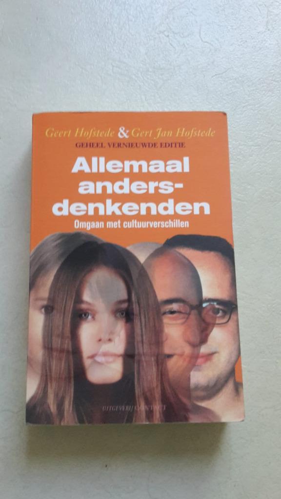 Allemaal andersdenkenden, Boeken, Studieboeken en Cursussen, Gelezen, HBO, Beta, Ophalen