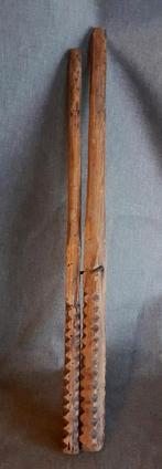 Antieke houten wastang, Antiek en Kunst, Ophalen of Verzenden