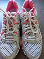 Zgan Asics gel hardloop sportschoenen maat 40 dames roze wit, Hardloopschoenen, Ophalen of Verzenden, Zo goed als nieuw, Hardlopen