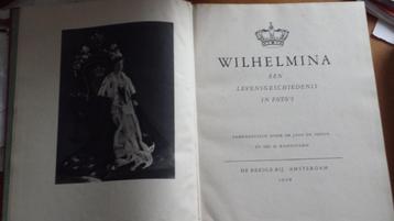 Wilhelmina, levensgeschiedenis in foto's - de Jongh/Kohnstam beschikbaar voor biedingen
