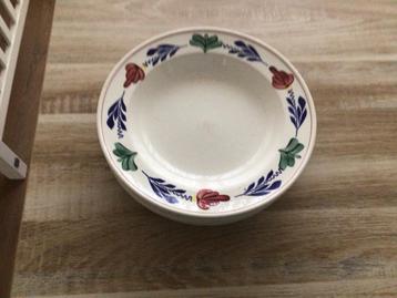 6 Boerenbond Diepe Borden - Onbeschadigd beschikbaar voor biedingen