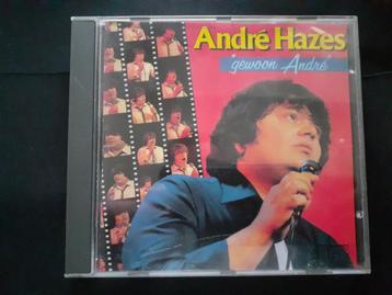 cd ANDRE HAZES - Gewoon Andre beschikbaar voor biedingen