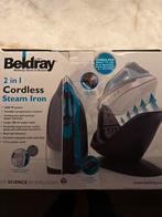 Nieuw Beldray 2-in-1 Draadloos Stoomstrijkijzer, Ophalen, Nieuw, Draadloos strijkijzer