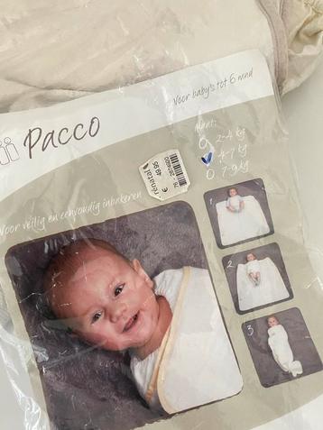 Pacco Bakerzak 2-4 kg - Zo goed als nieuw! beschikbaar voor biedingen
