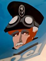 Opel emaille bord, Verzamelen, Merken en Reclamevoorwerpen, Ophalen of Verzenden, Zo goed als nieuw, Reclamebord