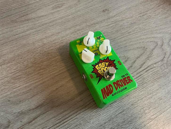 Mad driver Overdrive pedaal, Muziek en Instrumenten, Effecten, Zo goed als nieuw, Ophalen