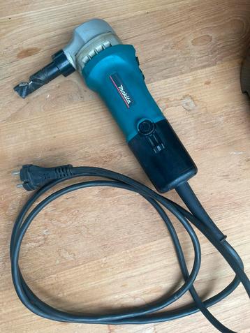 Makita JN1601 knabbelschaar zgan plaatknipper knabbelaar beschikbaar voor biedingen