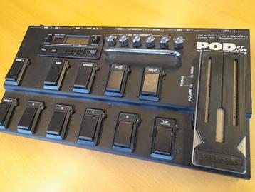 Line 6 Pod XT Live beschikbaar voor biedingen