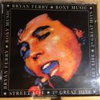 Bryan Ferry / Roxy Music: Street life 20 great hits (CD), Cd's en Dvd's, Cd's | Pop, Gebruikt, Ophalen of Verzenden, 1980 tot 2000