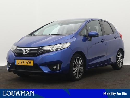 Honda Jazz 1.3 i-VTEC Elegance Limited | Navigatie | Climate, Auto's, Honda, Bedrijf, Te koop, Jazz, ABS, Achteruitrijcamera, Airbags