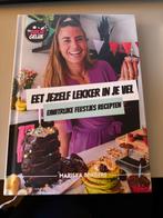 Eet jezelf lekker in je vel - eiwitrijke feestjes recepten, Boeken, Gezondheid, Dieet en Voeding, Ophalen of Verzenden, Zo goed als nieuw