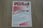 Speelklaar 248 - muziekboek piano & keyboard, Overige soorten, Ophalen of Verzenden, Populair, Piano