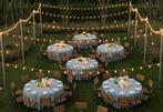 Priklicht: kabels 10/100 mtr,fittingen,kruiskoppelingen,led, Kunststof, Minder dan 50 watt, Overige typen, Ophalen of Verzenden