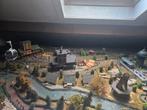 Te koop fleischmann treinbaan n spoor incl treinen wagons ed, Hobby en Vrije tijd, Gebruikt, Ophalen of Verzenden, Fleischmann