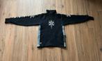 Dale of Norway Storetind Noorse wollen trui Windstopper mt L, Dale of Norway, Zwart, Maat 42/44 (L), Ophalen of Verzenden