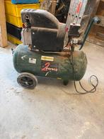 Compressor, Doe-het-zelf en Verbouw, Minder dan 25 liter, Ophalen of Verzenden, Zo goed als nieuw, Minder dan 200 liter/min