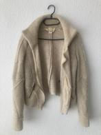 Isabel Marant crème visgraat wol vest jas, Isabel Marant, Verzenden, Beige, Zo goed als nieuw