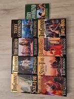 Complete 17 hardcover boeken set van de Sword of Truth serie, Zo goed als nieuw, Ophalen