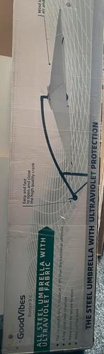 Overhangende parasol., Ophalen, Zo goed als nieuw, Minder dan 1 meter, Parasolvoet
