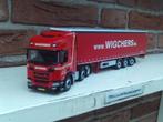 WSI  Scania  R  Highline  van  Wigchers - Schoonoord., Hobby en Vrije tijd, Modelauto's | 1:50, Ophalen of Verzenden, Nieuw, Bus of Vrachtwagen