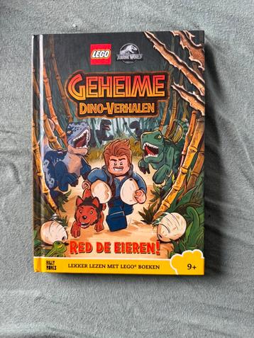 LEGO Jurassic World - Geheime Dino-Verhalen - Red de eieren! beschikbaar voor biedingen