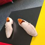 Prachtige Magnanni suede met 2 gesp en Beige  kleur 42/5, Overige kleuren, Verzenden, Magnanni, Gespschoenen