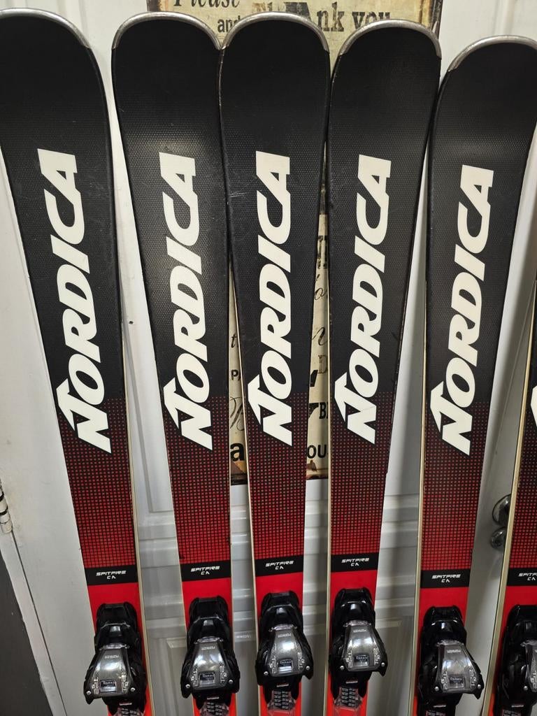 162cm NORDICA DOBERMANN SPITFIRE  CA