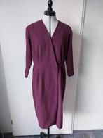 Modstrom paars aubergine jurk mt. M, Kleding | Dames, Jurken, Knielengte, Maat 38/40 (M), Ophalen of Verzenden, Modstrom