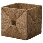 8 stuks IKEA KNIPSA manden zeegras, Huis en Inrichting, Woonaccessoires | Schalen en Manden, Ophalen, Overige materialen, Mand