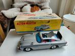 Vintage blikken Gilbert 007 Aston Martin in doos. Japan., Antiek en Kunst, Antiek | Speelgoed, Ophalen of Verzenden