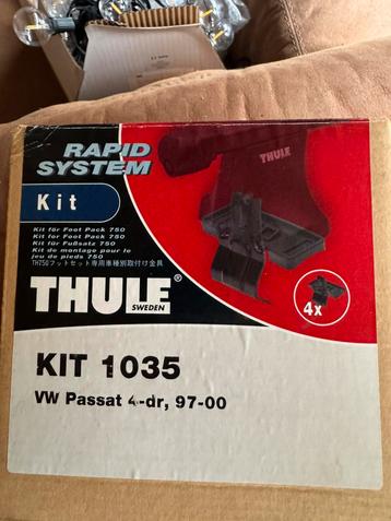Thule kit 1035 voor een passat beschikbaar voor biedingen